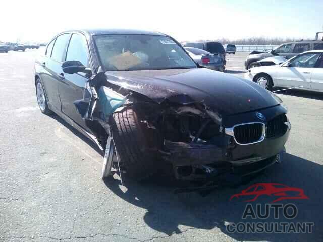 BMW 3 SERIES 2015 - WBA3C1C57FK122947