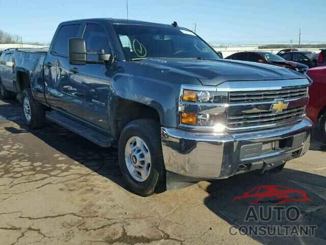 CHEVROLET SILVERADO 2015 - 1GC1KVE80FF124866