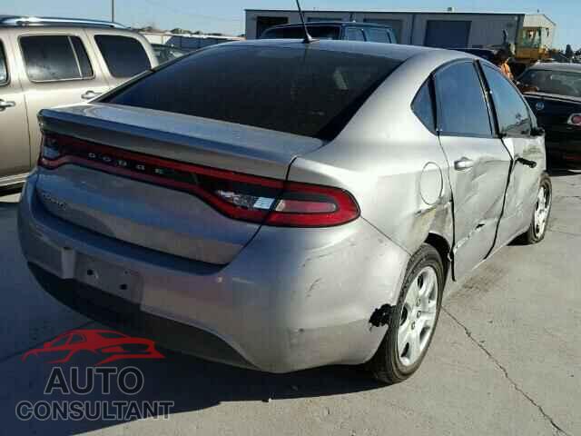 DODGE DART 2016 - 1C3CDFAA4GD540065