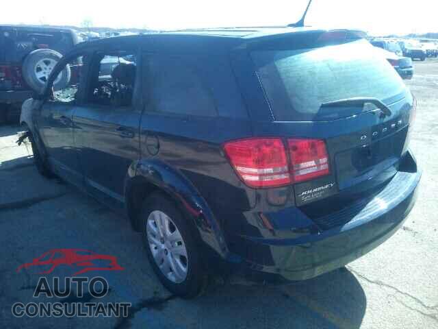 DODGE JOURNEY 2015 - 3C4PDCAB2FT645684