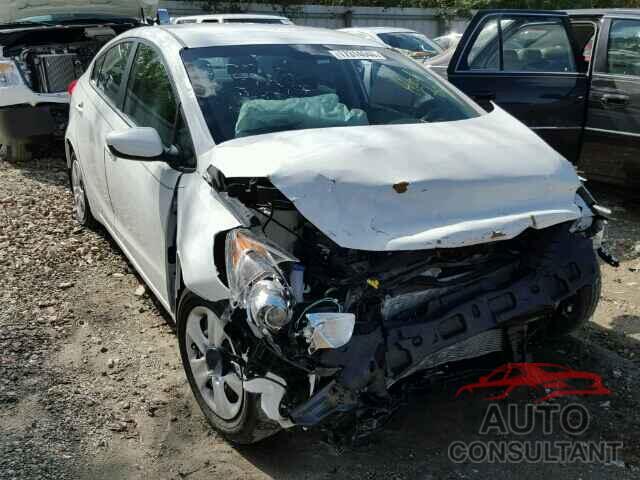 KIA FORTE 2016 - KNAFK4A6XG5492562
