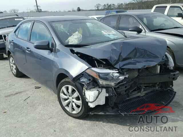 TOYOTA COROLLA 2015 - 2T1BURHE8FC271758