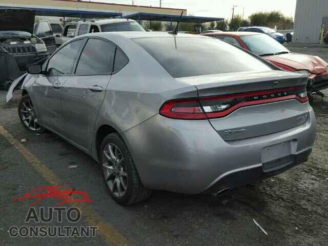 DODGE DART 2015 - 1C3CDFBB4FD132025