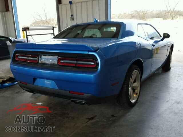 DODGE CHALLENGER 2015 - 2C3CDZBT9FH911076
