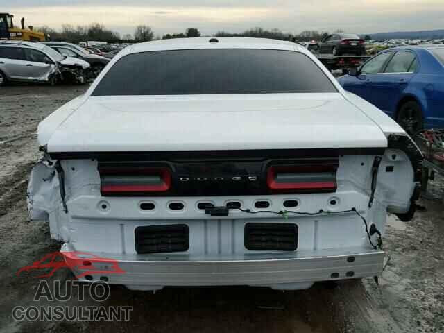 DODGE CHALLENGER 2016 - 2C3CDZAG3GH249694