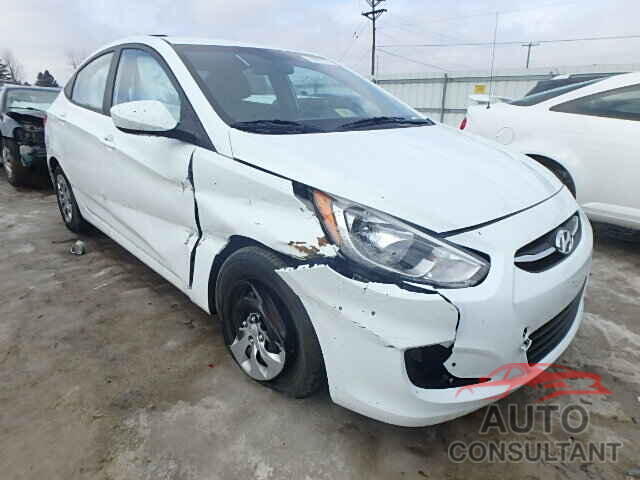 HYUNDAI ACCENT 2015 - KMHCT4AE2FU798567