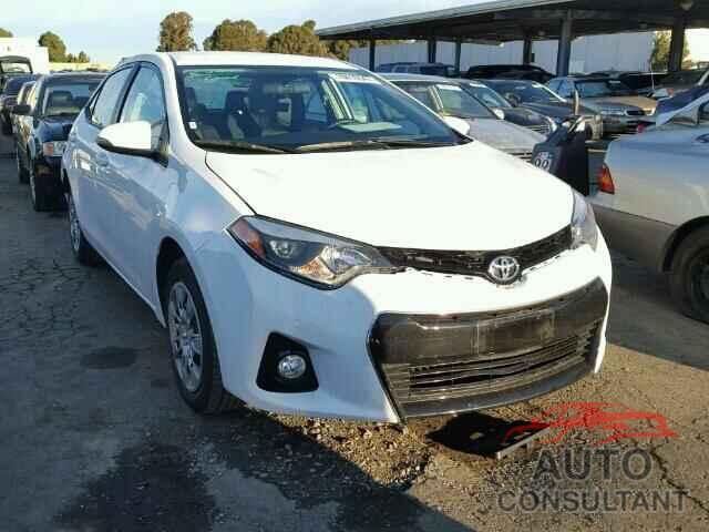 TOYOTA COROLLA 2015 - 5YFBURHE4FP214196