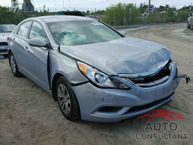 HYUNDAI SONATA 2012 - 5NPEB4AC3CH488044