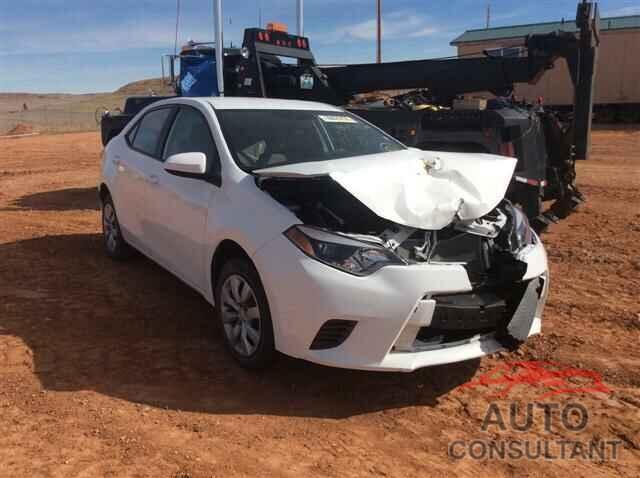 TOYOTA COROLLA 2015 - 5YFBURHE9FP259117