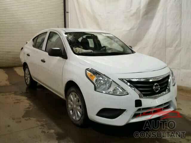 NISSAN VERSA 2015 - 3N1CN7AP9FL838450