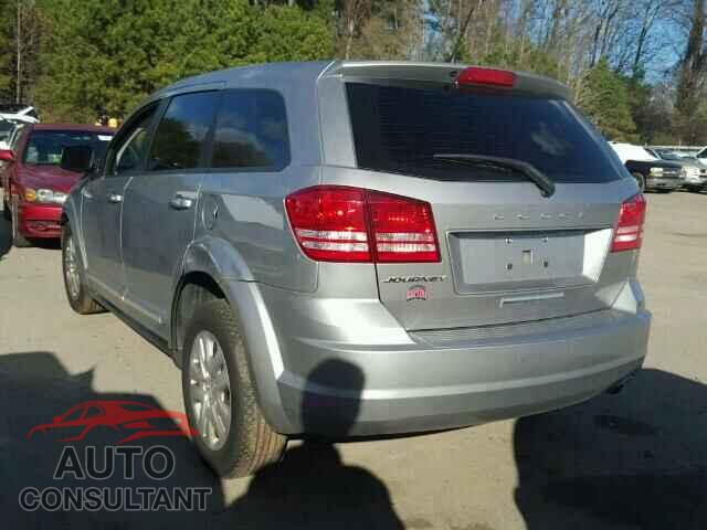 DODGE JOURNEY 2015 - 3C4PDCAB3FT674515
