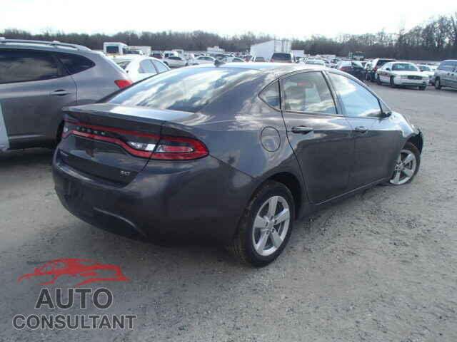 DODGE DART 2015 - 1C3CDFBBXFD227575