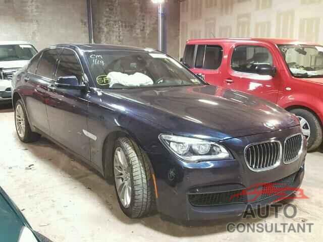 BMW 7 SERIES 2015 - WBAYB6C59FD965767