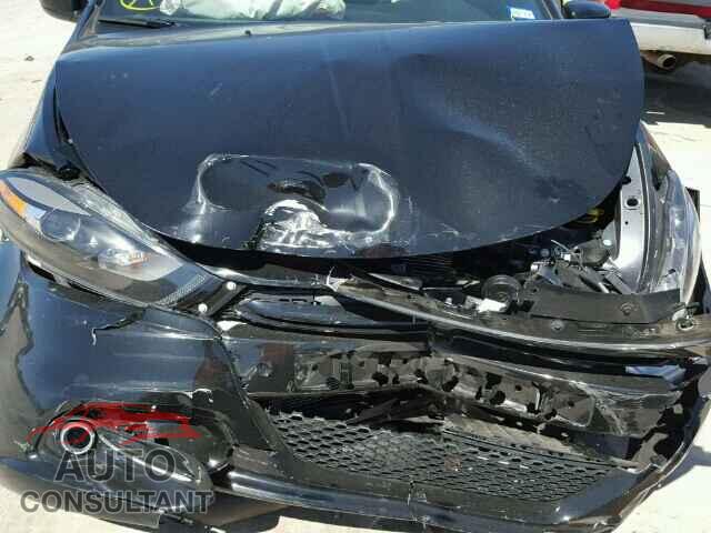 DODGE DART 2016 - 1C3CDFBB7GD541573