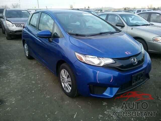 HONDA FIT 2015 - 3HGGK5H5XFM723268