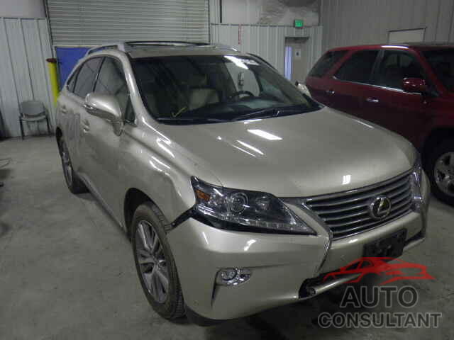 LEXUS RX350 2015 - 2T2BK1BA8FC275785