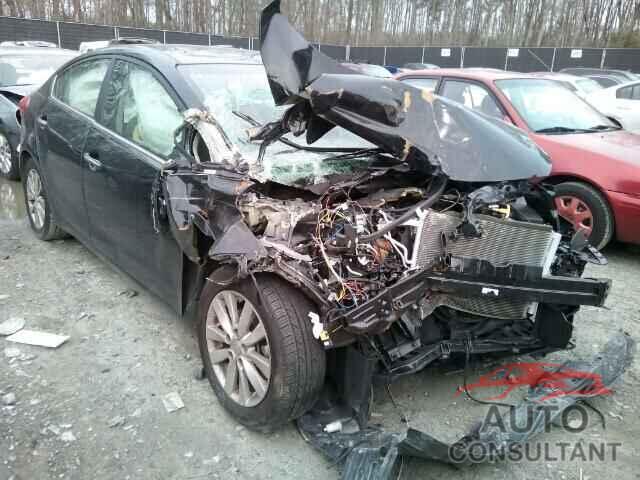 KIA FORTE 2015 - KNAFX4A87F5369299