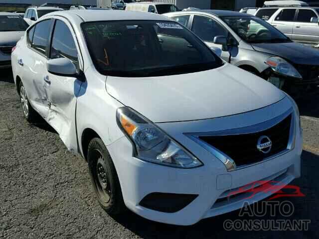 NISSAN VERSA 2015 - 3N1CN7AP0FL813937