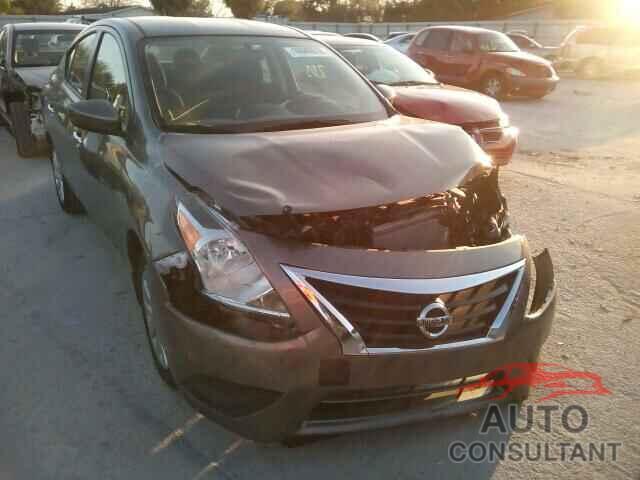 NISSAN VERSA 2015 - 3N1CN7AP5FL943423