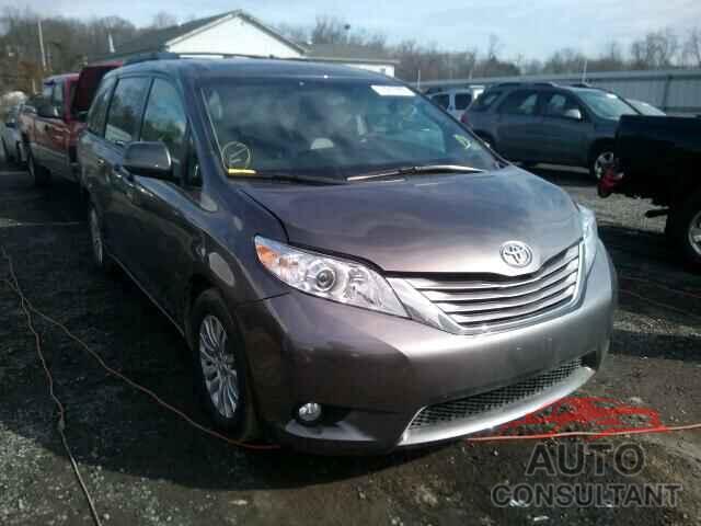 TOYOTA SIENNA 2015 - 5TDYK3DC1FS604164