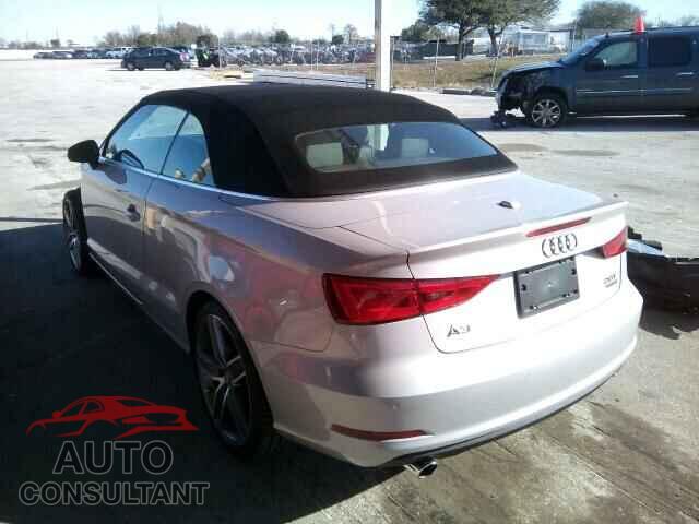 AUDI A3 2015 - WAU3FLFF4F1081982