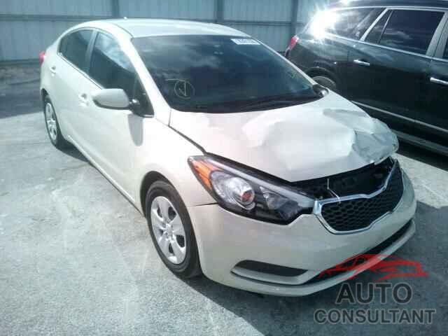 KIA FORTE 2015 - KNAFK4A60F5335394