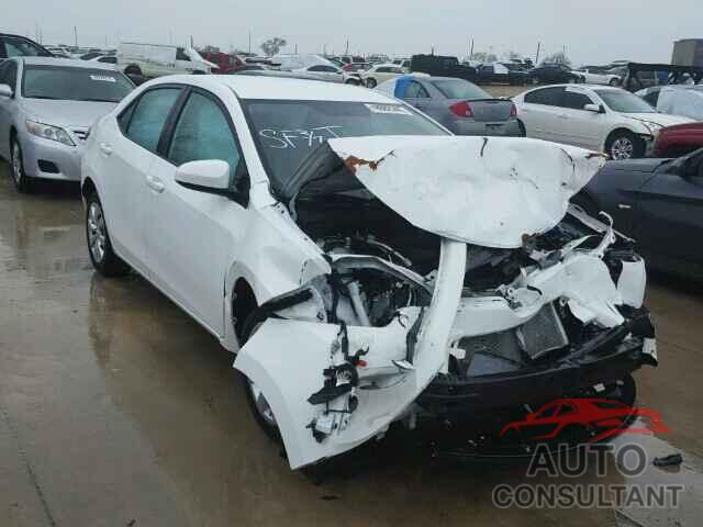TOYOTA COROLLA 2015 - 5YFBURHE0FP319852