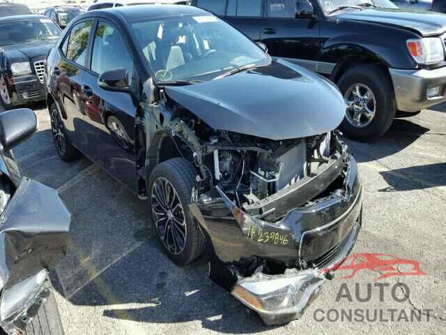TOYOTA COROLLA 2015 - 5YFBURHE9FP328906