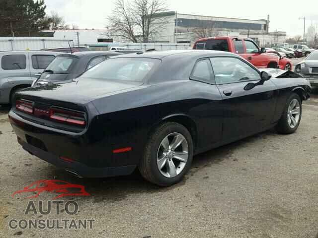 DODGE CHALLENGER 2016 - 2C3CDZAG5GH344841