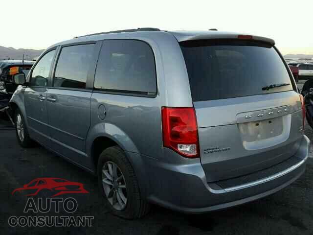 DODGE CARAVAN 2016 - 2C4RDGCG5GR396150