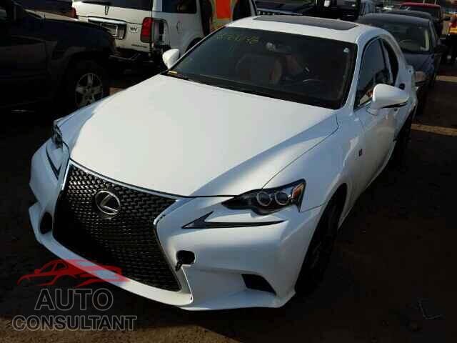 LEXUS IS250 2015 - JTHBF1D29F5055596