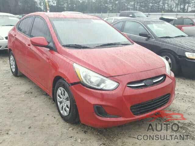 HYUNDAI ACCENT 2015 - KMHCT4AE1FU921579