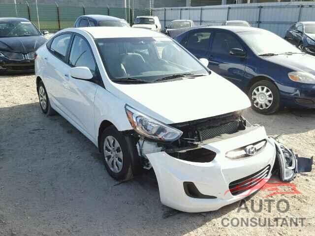 HYUNDAI ACCENT 2015 - KMHCT4AE8FU920980