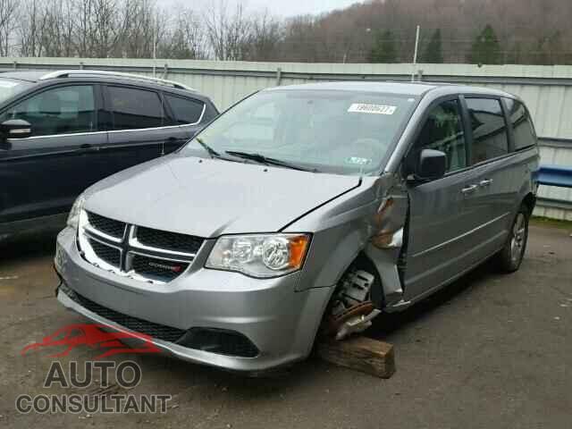 DODGE CARAVAN 2016 - 2C4RDGBG5GR147347
