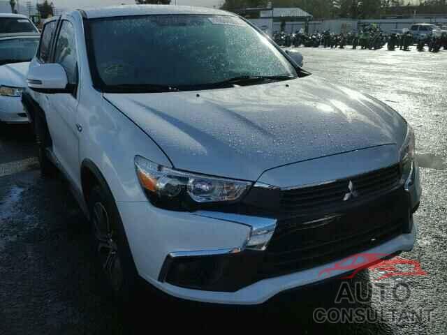 MITSUBISHI OUTLANDER 2016 - JA4AP3AU9GZ033548