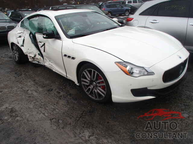 MASERATI ALL MODELS 2015 - ZAM56RRA4F1140930