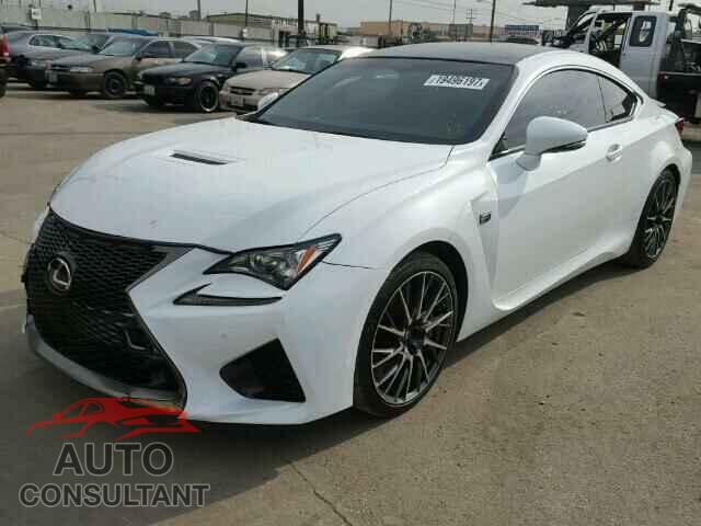 LEXUS RC 2015 - JTHHP5BC2F5001759