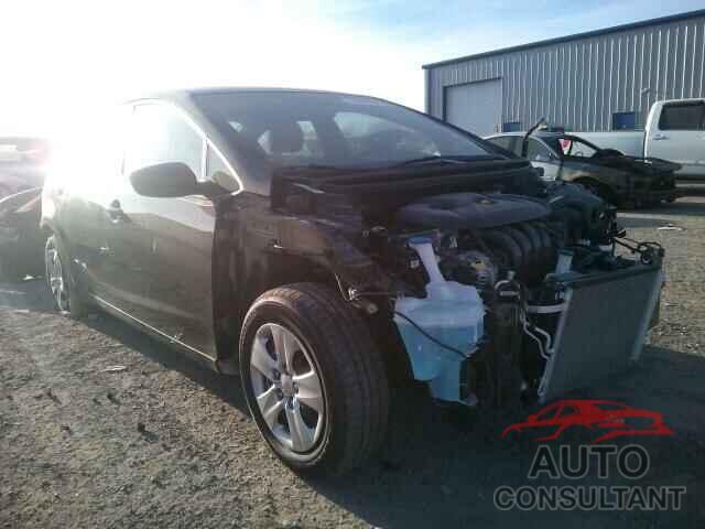 KIA FORTE 2016 - KNAFK4A68G5466204