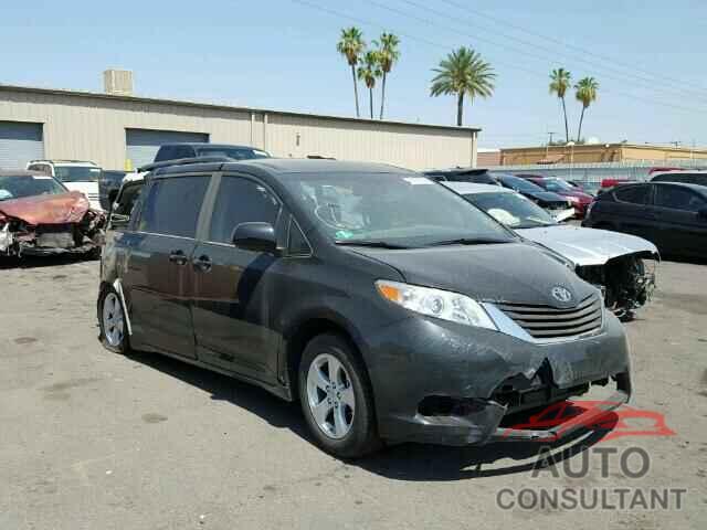 TOYOTA SIENNA 2015 - 5TDKK3DC8FS666957