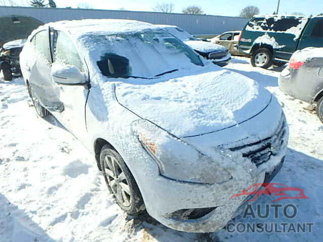 NISSAN VERSA 2015 - 3N1CN7AP4FL801872