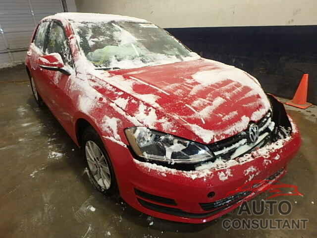 VOLKSWAGEN GOLF 2015 - 3VW217AU9FM045649