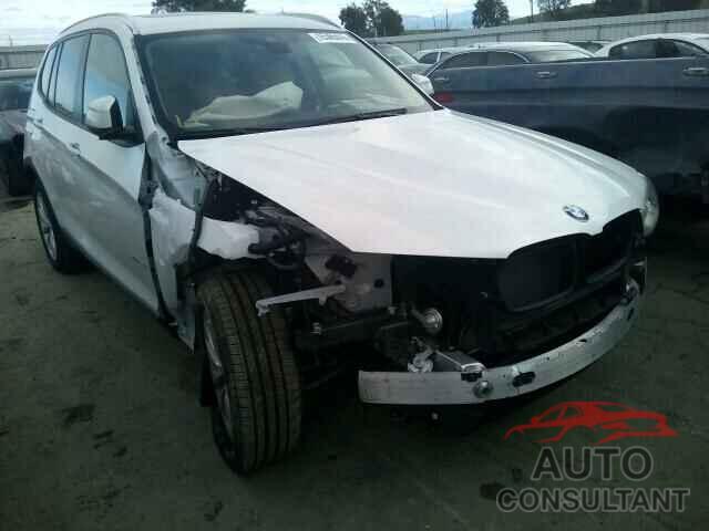 BMW X3 2015 - 5UXWY3C59F0E97846
