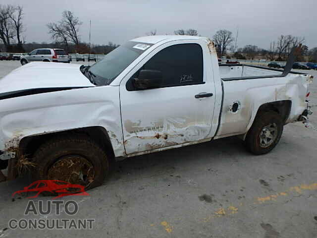 CHEVROLET SILVERADO 2015 - 1GCNKPEC3FZ203139