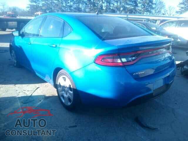 DODGE DART 2016 - 1C3CDFAAXGD565309