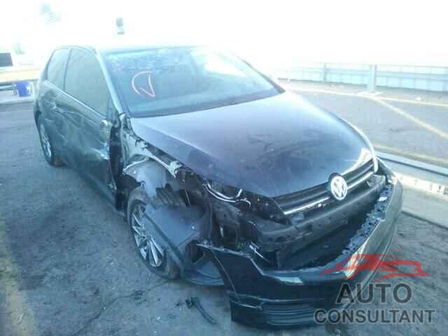 VOLKSWAGEN GOLF 2015 - 3VW817AUXFM078797