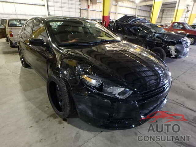 DODGE DART 2015 - 1C3CDFBB5FD299056