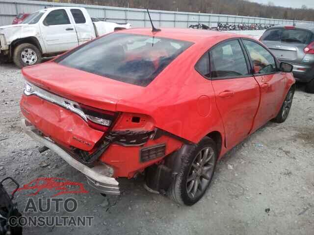 DODGE DART 2015 - 1C3CDFBB1FD237993