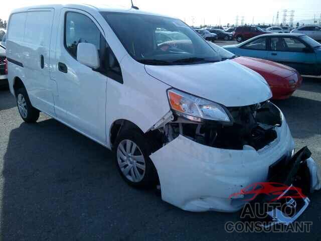 NISSAN NV 2015 - 3N6CM0KN7FK714300