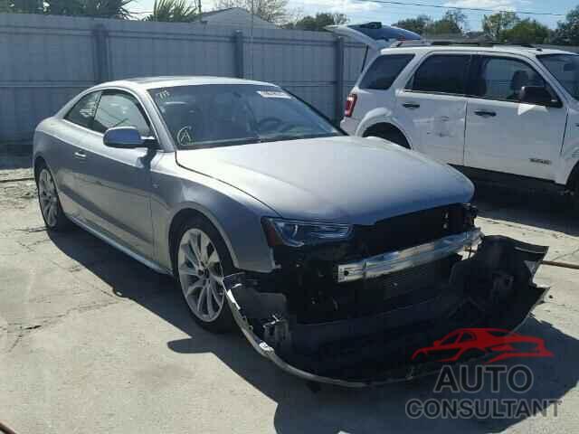 AUDI A5 2015 - WAUMFAFR4FA050220