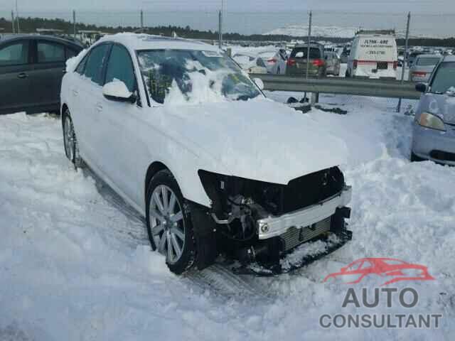 AUDI A6 2016 - WAUGFAFC6GN078927